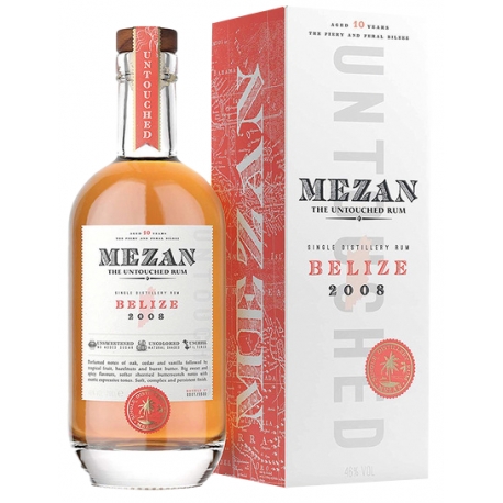 Mezan 10 YO Belize 2008 + kartonik