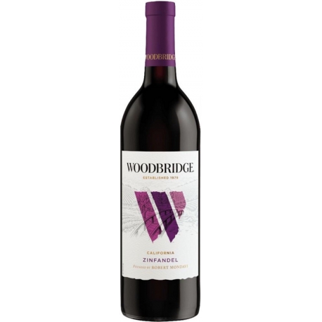 Zinfandel Woodbridge Robert Mondavi Zinfandel Woodbridge Robert Mondavi