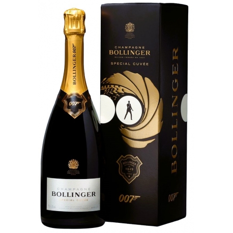 Szampan Bollinger Special Cuvee 007 James Bond Special Edition