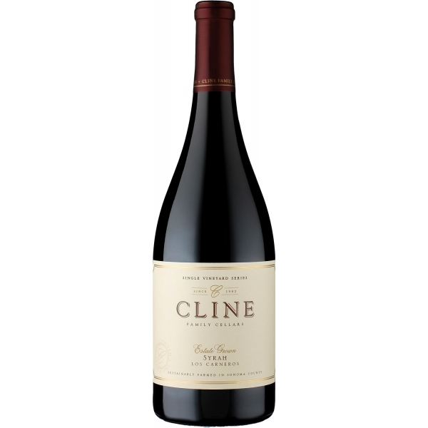 Cline Cellars Syrah Los Carneros Single Vineyard
