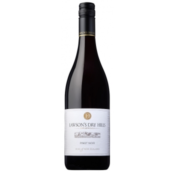 Lawson’s Dry Hills White Label Pinot Noir Marlborough