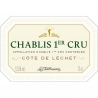 La Chablisienne Cote de Lechet Chablis Premiere Cru AOC - Zdjęcie 3