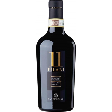 11 Filari Primitivo di Manduria San Marzano 11 Filari Primitivo di Manduria San Marzano
