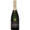 Zestaw Champagne Lanson Black Label Brut + 2 kieliszki - Zdjęcie 2