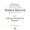 Markus Molitor Zeltinger Himmelreich Riesling Kabinett Mosel - ZdjÄ™cie 3