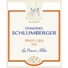 Domaines Schlumberger Les Princes AbbÃ©s Pinot Gris Alsace AOP - ZdjÄ™cie 3