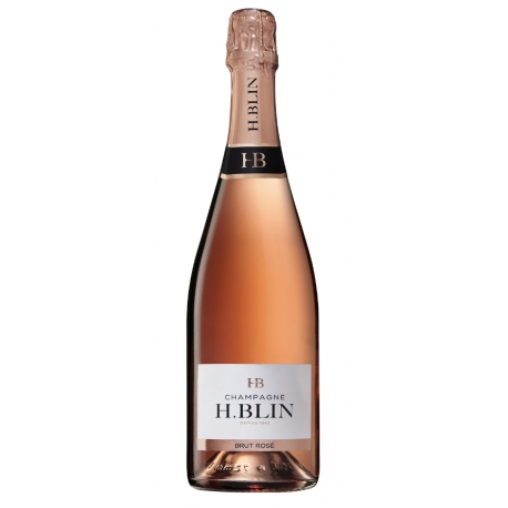 H. BLIN Brut RosÃ© Champagne AOC