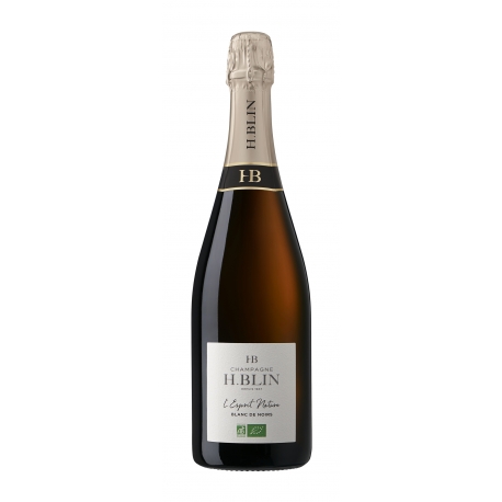 H. BLIN l'Esprit Nature Extra Brut Blanc de Noirs Champagne AOC