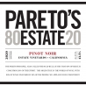 SCHEID Pareto's Estate Pinot Noir Monterey AVA - ZdjÄ™cie 3