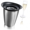 Cooler stalowy do szampana Vacu Vin - ZdjÄ™cie 2