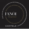 Cantele FanÃ²i Primitivo Salento IGT - ZdjÄ™cie 2