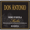 Morgante Don Antonio Nero d'Avola Riserva Sicilia DOC - Zdjęcie 3