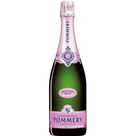 Pommery CuvÃ©e Brut RosÃ© Royal Champagne AOC