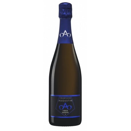 Szampan Augustin Cuvée Coeur Saphyr Pinot Meunier AOC Champagne