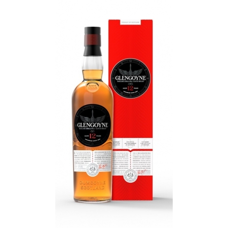 Glengoyne Highland 12YO Single Malt Scotch Whisky