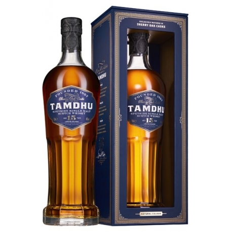 Tamdhu 15YO Sherry Casks Matured Single Malt Speyside Scotch Whisky