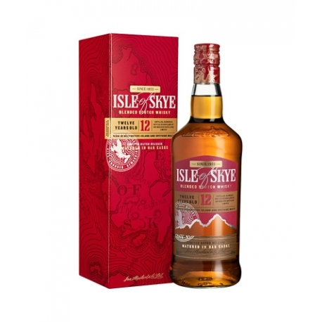 Isle of Skye 12YO Blended Scotch Whisky + Box