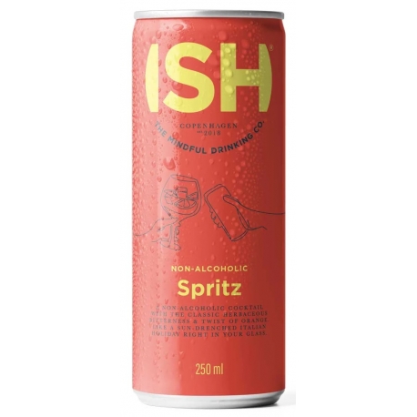 ISH Spritz koktajl (bezalkoholowy)