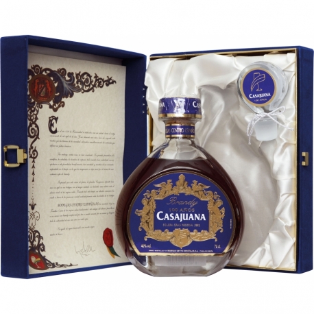 Casajuana 100 Anos Brandy + Box
