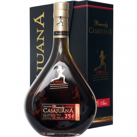 Casajuana 25YO Citius Brandy + Box