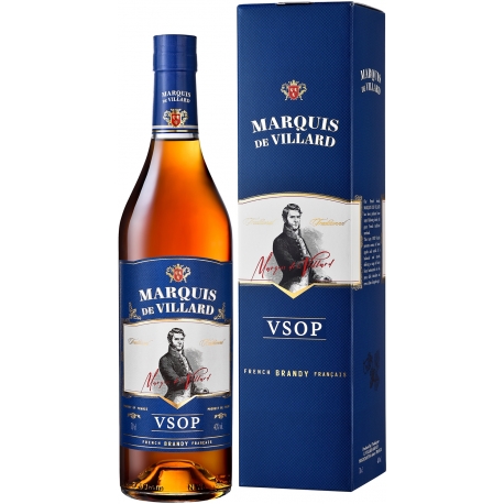 Marquis De Villard V.S.O.P Brandy + Box