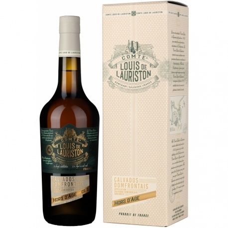Calvados Hors D'Age Louis Lauriston + Box