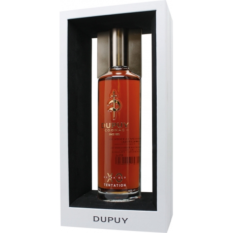 Dupuy X.O. Tentation Cognac + box