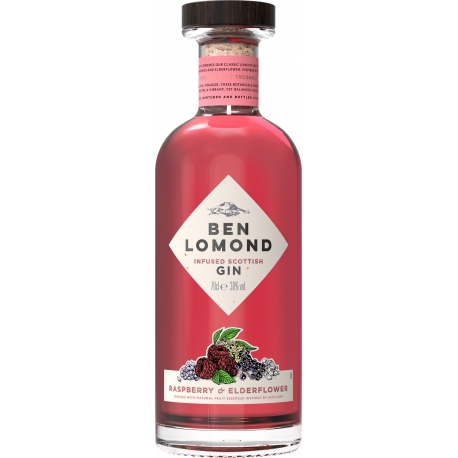 Ben Lomond Gin Raspbery & Edelflower