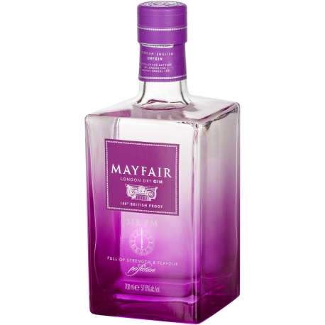 Mayfair London Dry Gin Six PM