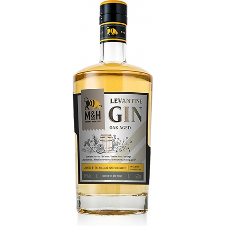 M&H Oak Aged Levanite Gin