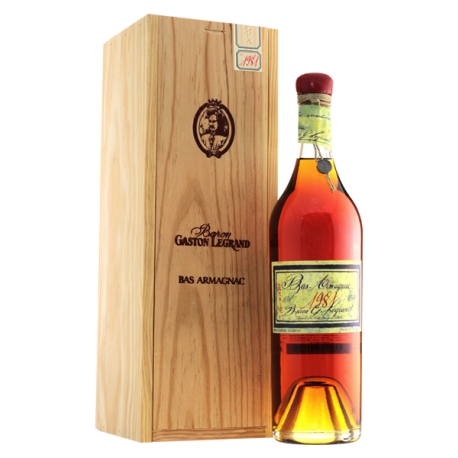 Baron Gaston Legrand 1981 Armagnac Baron Gaston Legrand 1981 Armagnac