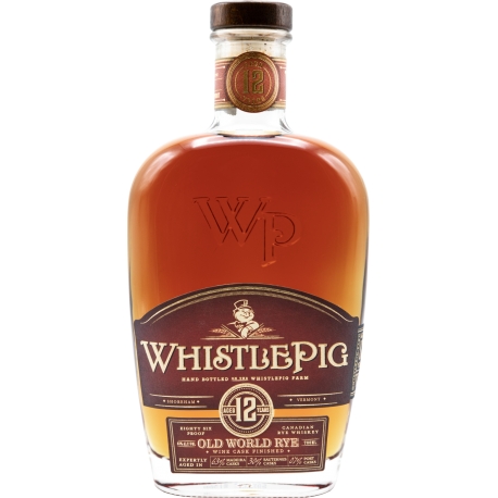 WhistlePig Old World Rye 12 Years Whiskey