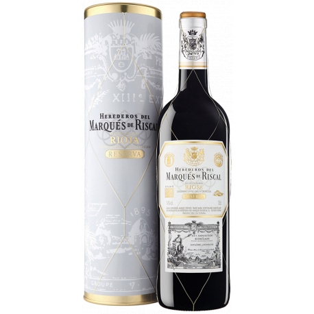 Marqués de Riscal Reserva Rioja DOC + tuba